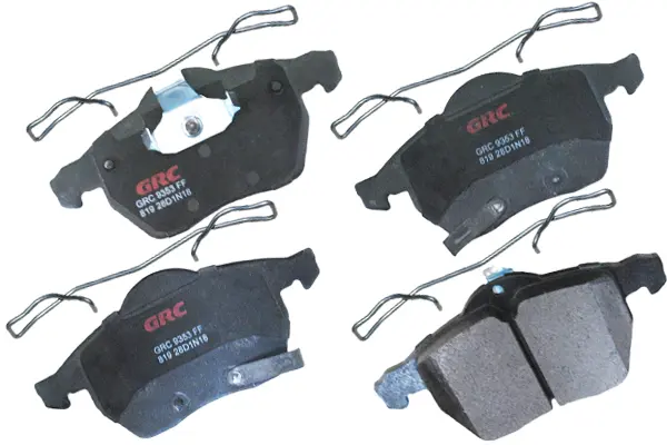 Balatas Delanteras Saab 9-3, Saab 9-5, Saturn LS, LS1, LS2, LW1, LW2, LW200, LW300, L100, L200, L300, GMD819