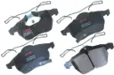 Balatas Delanteras Saab 9-3, Saab 9-5, Saturn LS, LS1, LS2, LW1, LW2, LW200, LW300, L100, L200, L300, GMD819