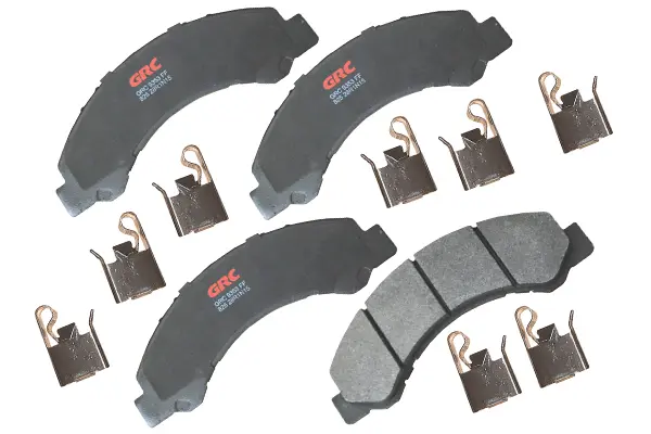 Balatas Delanteras GMC Forward W3500, W4500, W5500, Chevrolet W3500 Tiltmaster, W5500, W4500, Isuzu NPR, NQR, NPR-HD, NPR-XD, Reach, Chevrolet LCF 3500HD, 4500HD, 4500XD, 5500HD, 5500XD, 6500XD, 4500, 3500, Hino 300 GMD825