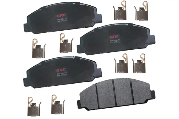 Balatas Delanteras Chevrolet Tiltmaster  W3500, W4500, W5500, W5500HD, GMC W3500, W4500, W5500, W5500HD, Isuzu NPR, NQR, NPR-HD, NRR, FTR, Reach, NPR-XD, Chevrolet LCF 3500HD, 4500, 4500HD, 4500XD,  5500HD,  5500XD, 6500XD GMD827