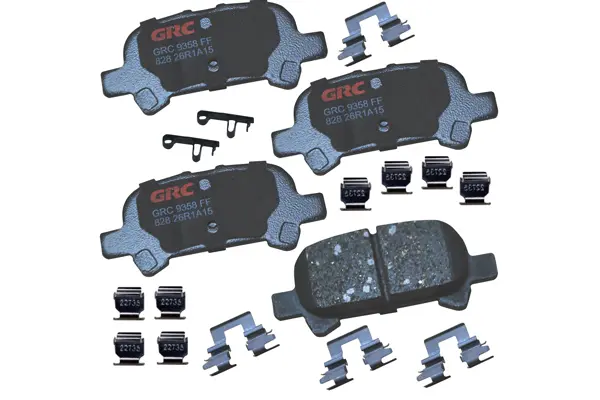 Balatas Traseras Toyota Solara, Avalon, Camry GCD828