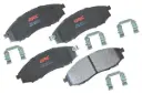 Balatas Delanteras Nissan Xterra, Nissan Frontier GMD830A