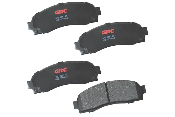 Balatas Delanteras Ford Explorer Sport Trac, Explorer, Ranger,  Mercury Mountaineer, Mazda B2300, B3000, B4000 GCD833