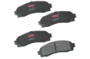 Balatas Delanteras Ford Explorer Sport Trac, Explorer, Ranger,  Mercury Mountaineer, Mazda B2300, B3000, B4000 GCD833