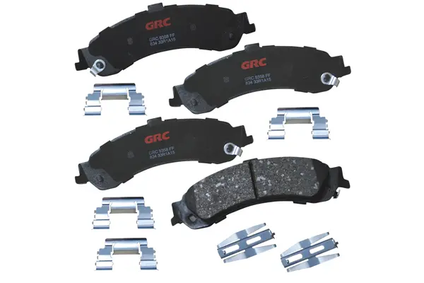 Balatas Traseras Chevrolet, GMC, Cadillac GCD834