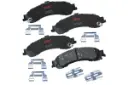 Balatas Traseras Chevrolet, GMC, Cadillac GCD834