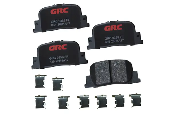 Balatas Traseras Scion, Lexus, Toyota, GCD835