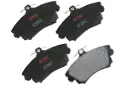 Balatas Delanteras Volvo S40, V40, Smart Forfour, Baic M50S GMD837