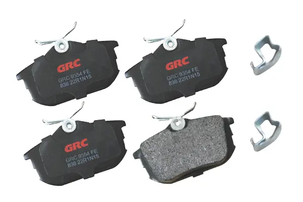 Balatas Traseras de Disco Volvo S40, V40, Mitsubishi Space Star, Smart Forfour GMD838
