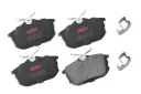 Balatas Traseras de Disco Volvo S40, V40, Mitsubishi Space Star, Smart Forfour GMD838