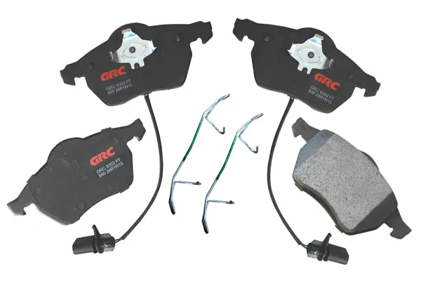 Balatas Delanteras Volvo C70, Audi A4, A4 Quattro, A8 Quattro, A6, A6 Quattro, Volkswagen Passat, Audi S4, S6, RS6, Seat Exeo GMD840