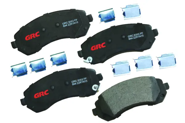 Balatas Delanteras Pontiac Aztek, Buick Rendezvous, Chevrolet Venture, Oldsmobile Silhouette, Pontiac Montana GMD844