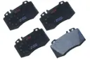 Balatas Delanteras Mercedes-Benz S600L, SL500 , S430, CL500, ML430, ML55 AMG , S500, SL600, S600, C320, CL55 AMG, CL600, S55 AMG, C240, C32 AMG, ML500, E500, C230, CLK500, CLK55 AMG, C55 AMG, SLK350, SLK55 AMG, CLS500, E350, S350, C350, SL550, CLK550, CLS550, E550, CLS350, E280, CL550 GMD847