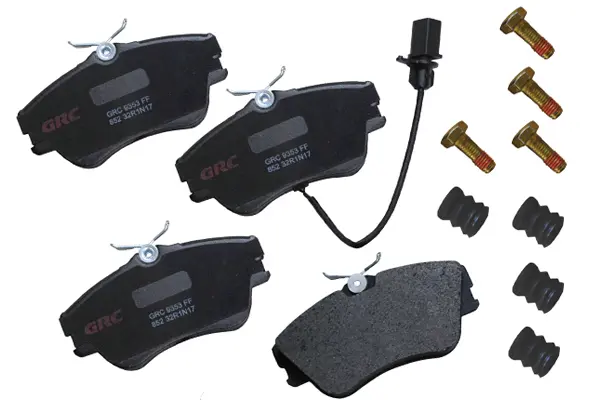 Balatas Delanteros Chevrolet Malibu, Volkswagen EuroVan GMD852