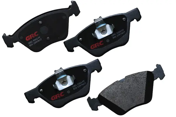 Balatas Delanteras Mercedes-Benz E320, E350, E420, CLK320, E300, E430, CLK430, E280, SLK320, Chrysler Crossfire, Dodge Dakota, GMD853