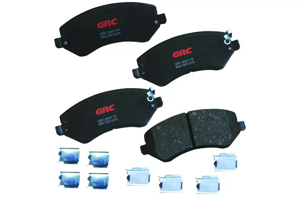 Balatas Delanteras Chrysler Voyager, Chrysler Town & Country,  Dodge Caravan, Grand Caravan, Jeep Liberty, GCD856