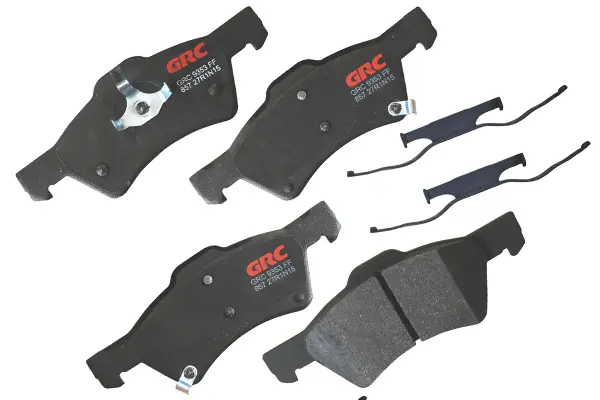 Balatas Delanteras Chrysler Town & Country, Dodge Caravan, Grand Caravan, Chrysler Voyager GMD857