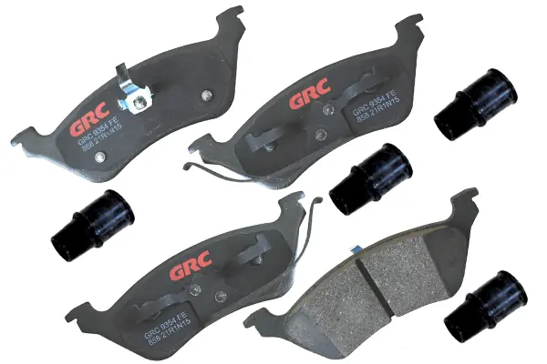 Balatas Traseras de Disco Chrysler Town & Country, Voyager, Dodge Caravan, Grand Caravan GMD858