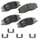 Balatas Delanteras Hyundai Santa Fe, Hyundai XG300, XG350, Kia Sedona GCD864