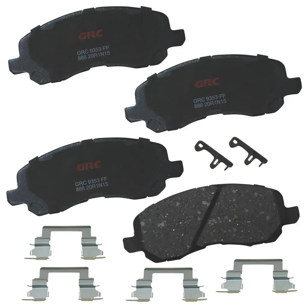Balatas Delanteras Mitsubishi Eclipse, Galant, Chrysler Sebring, 200, Dodge Stratus, Cirrus,  Lancer, Dodge Caliber, Avenger, Jeep Compass, Patriot, Mitsubishi Outlander Sport, Outlander, Space Star, RVR, ASX, BAIC X65, BJ20 GMD866