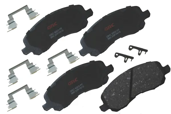 Balatas Delanteras Mitsubishi Eclipse, Galant, Chrysler Sebring, 200, Dodge Stratus, Cirrus,  Lancer, Dodge Caliber, Avenger, Jeep Compass, Patriot, Mitsubishi Outlander Sport, Outlander, Space Star, RVR, ASX, BAIC X65, BJ20 GMD866