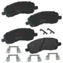 Balatas Delanteras Mitsubishi Eclipse, Galant, Chrysler Sebring, 200, Dodge Stratus, Cirrus,  Lancer, Dodge Caliber, Avenger, Jeep Compass, Patriot, Mitsubishi Outlander Sport, Outlander, Space Star, RVR, ASX, BAIC X65, BJ20 GMD866