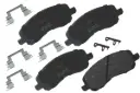 Balatas Delanteras Mitsubishi Eclipse, Galant, Chrysler Sebring, 200, Dodge Stratus, Cirrus,  Lancer, Dodge Caliber, Avenger, Jeep Compass, Patriot, Mitsubishi Outlander Sport, Outlander, Space Star, RVR, ASX, BAIC X65, BJ20 GMD866