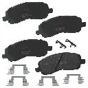 Balatas Delanteras Mitsubishi Eclipse, Galant, Chrysler Sebring, 200, Dodge Stratus, Cirrus,  Lancer, Caliber, Avenger, Jeep Compass, Patriot, Mitsubishi Outlander Sport, Outlander, Space Star, RVR, ASX, BAIC X65, BJ20  GCD866