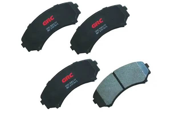 Balatas Delanteras Mazda MPV, Mitsubishi Montero, Endeavor, Grandis, Isuzu Axiom, Rodeo, Rodeo Sport, Honda Passport, GMD867