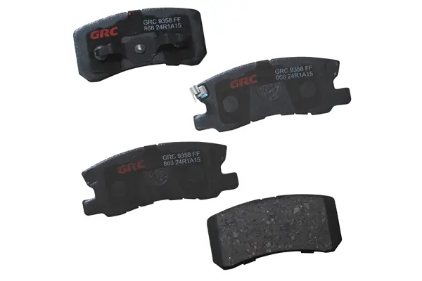 Balatas Traseras de Disco Mitsubishi Montero, Endeavor, Jeep Compass, Patriot, Mitsubishi Outlander, Chrysler Cirrus, Mitsubishi Grandis, Chrysler Sebring, Dodge Avenger, Mitsubishi Lancer, Dodge Caliber, Mitsubishi Outlander Sport, Chrysler 200, Mitsubishi RVR, BAIC X65 GCD868