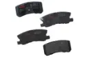 Balatas Traseras de Disco Mitsubishi Montero, Endeavor, Jeep Compass, Patriot, Mitsubishi Outlander, Chrysler Cirrus, Mitsubishi Grandis, Chrysler Sebring, Dodge Avenger, Mitsubishi Lancer, Dodge Caliber, Mitsubishi Outlander Sport, Chrysler 200, Mitsubishi RVR, BAIC X65 GCD868