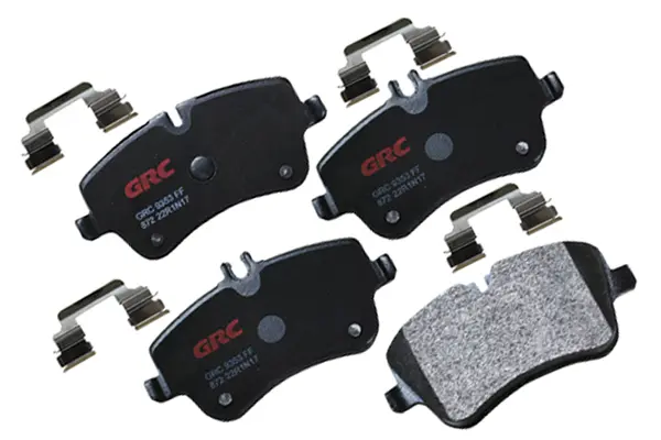 Balatas Delanteras Mercedes-Benz CLK320, C240, C320, C200, C230, CL200, CL230, SLK200, C280, C350, CLK350, SLK280, CLK280, SLK300 GMD872