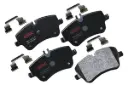 Balatas Delanteras Mercedes-Benz CLK320, C240, C320, C200, C230, CL200, CL230, SLK200, C280, C350, CLK350, SLK280, CLK280, SLK300 GMD872