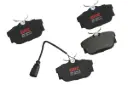 Balatas Traseras de Disco Volkswagen EuroVan, Sharan, Seat Alhambra GMD877