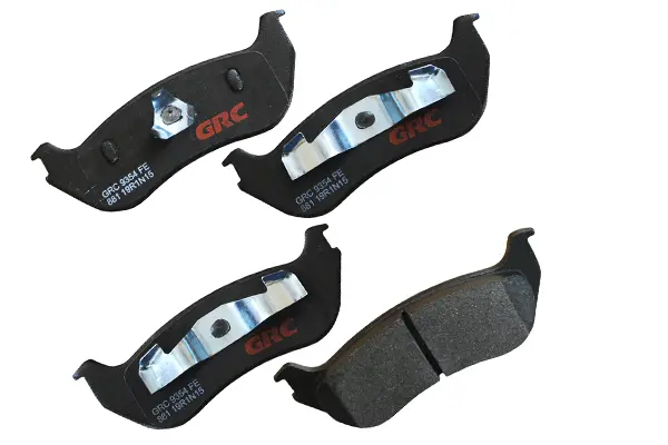 Balatas Traseras de Disco Ford Explorer, Explorer Sport Trac, Mercury Mountaineer, GMD881