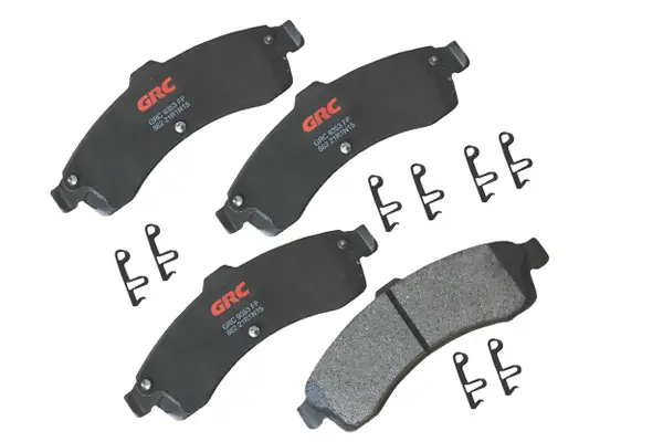 Balatas Delanteras Chevrolet Trailblazer, Trailblazer EXT, GMC Envoy, Envoy XL, Envoy XUV, Oldsmobile Bravada, Isuzu Ascender, Chevrolet SSR, Buick Rainier, Saab 9-7x, GMD882