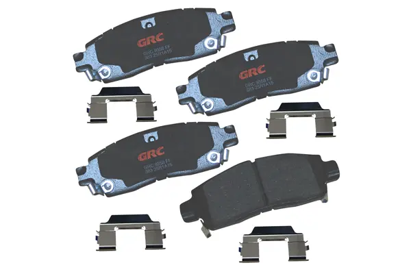 Balatas Traseras de Disco Chevrolet Trailblazer, Traverse, GMC Envoy, Isuzu Ascender, SSR, GMC Envoy, Oldsmobile Bravada, Envoy XL, Acadia Limited, Envoy XUV, Saab 97x, aturn Outlook,  Buick Enclave, Rainier, Cadillac XTS, GCD883