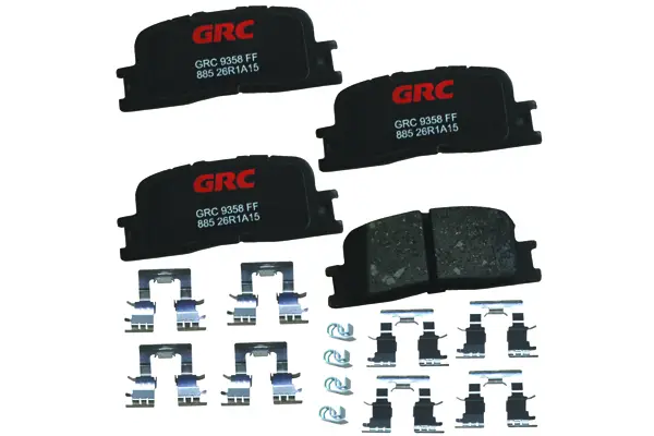 Balatas Traseras de Disco Toyota Highlander, Camry GCD885