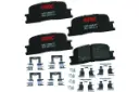 Balatas Traseras de Disco Toyota Highlander, Camry GCD885