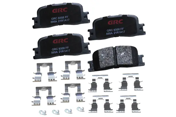 Balatas Traseras de Disco Lexus ES300, Toyota Camry, Lexus ES330 GCD885A