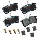 Balatas Traseras de Disco Ford Focus, Fiesta GMD886
