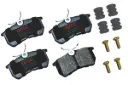 Balatas Traseras de Disco Ford Focus, Fiesta GMD886