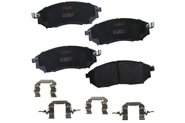 Balatas Delanteras INFINITI Q45, M45, G35, M35, M37, M56, G25, M35h, EX37, FX37, QX50, QX70, Q70, Q70L, Q40, FX35, FX45,EX35, G37, Nissan Pathfinder, Murano,  350Z, 370Z, Renault Koleos, GCD888