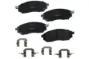 Balatas Delanteras INFINITI Q45, M45, G35, M35, M37, M56, G25, M35h, EX37, FX37, QX50, QX70, Q70, Q70L, Q40, FX35, FX45,EX35, G37, Nissan Pathfinder, Murano,  350Z, 370Z, Renault Koleos, GCD888