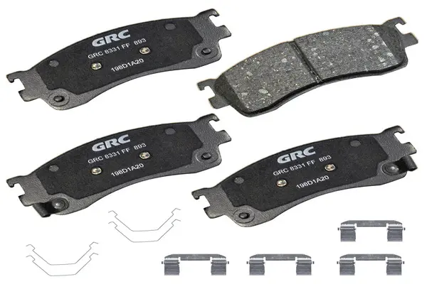 Balatas Delanteras Mazda Protege, Protege5 GCD893