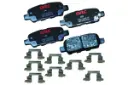Balatas Traseras de Disco Nissan Altima, X-Trail, 350Z, Murano, Maxima, Quest, Juke, Suzuki Grand Vitara, Infiniti FX35, G35,  FX45, M35, M45, M37, FX37, M56, Renault Koleos, Nissan Qashqai GCD905