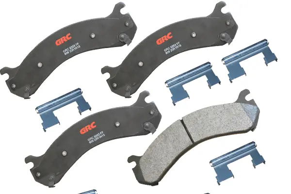 Balatas Traseras de Disco Chevrolet Silverado 3500, 3500 HD, 3500 Classic, 2500, GMC Sierra 3500, 3500 HD, 3500 Classic GMD909