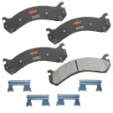 Balatas Traseras de Disco Chevrolet Silverado 3500, 3500 HD, 3500 Classic, 2500, GMC Sierra 3500, 3500 HD, 3500 Classic GMD909