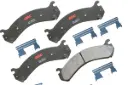 Balatas Traseras de Disco Chevrolet Silverado 3500, 3500 HD, 3500 Classic, 2500, GMC Sierra 3500, 3500 HD, 3500 Classic GMD909