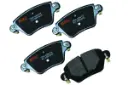 Balatas Traseras de Disco Ford Mondeo, Jaguar X-Type, GMD911